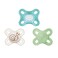 MAM Pacifier Newborn Variety Pack (1 Comfort, 1 Perfect Start, 1 Newborn Original Start) Best Pacifier for Breastfed Babies, 0-3 Months, Unisex, 3-Pack
