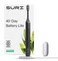 SURI Electric Toothbrush&mdash;Sustainable Electric Toothbrushes Adults, Slim Sonic Toothbrush &amp; Accessories, 40-Day Battery, 2 Modes, Travel Toothbrush, Ideal Christmas Gifts for Women &amp; Gifts for Men