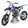 Supercross, Authentic Ricky Carmichael 1:10 Scale Collector Die-Cast Motorcycle Replica with Display Stand