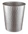 Monarch Abode 19428 Hand Hammered Metal Wastebasket Trash Can for Home Office &amp; Bedroom - Decorative Wastebasket - Metal Bathroom Trash Can - Bathroom Trash Can - Rust Resistance Metal Waste Basket
