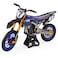 Supercross, Authentic Aaron Plessinger 1:10 Scale Collector Die-Cast Motorcycle Replica with Display Stand