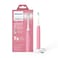 Philips Sonicare 4100 Rechargeable Electric Toothbrush, with Pressure Sensor, 2 Intensity Settings, SmarTimer and QuadPacer, 14-Day Battery Life, Deep Pink, Model HX3681/26