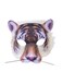 Rubies Unisex Animal Face Mask, Tiger, One Size