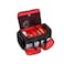 Gatycallaty Cable Bag Music Dj Band Equipment Cable Bag Music Dj Band Equipment High Capacity Gig Band Cable File Bag High Capacity Gig Band Cable File Bag (Red)