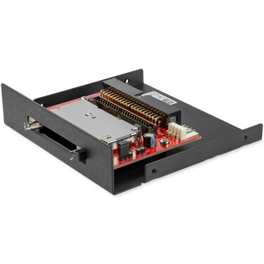 StarTech.com 3.5in Drive Bay IDE to Single CF SSD Adapter Card Reader, TAA (35BAYCF2IDE)