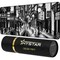 Hystar Extended Gaming Mouse Pad   XXL 36&quot; x 16&quot;   5mm Thick, Waterproof Surface, Smooth Polyester Fabric, and Natural Rubber Base   Retro Tokyo (Black and White)