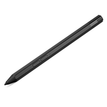 Lenovo Precision Pen 2 (Laptop) &ndash; USB-C Charging &ndash; Tilt Recognition &ndash; Pen is Only Compatible with Certain Devices, Iron Grey