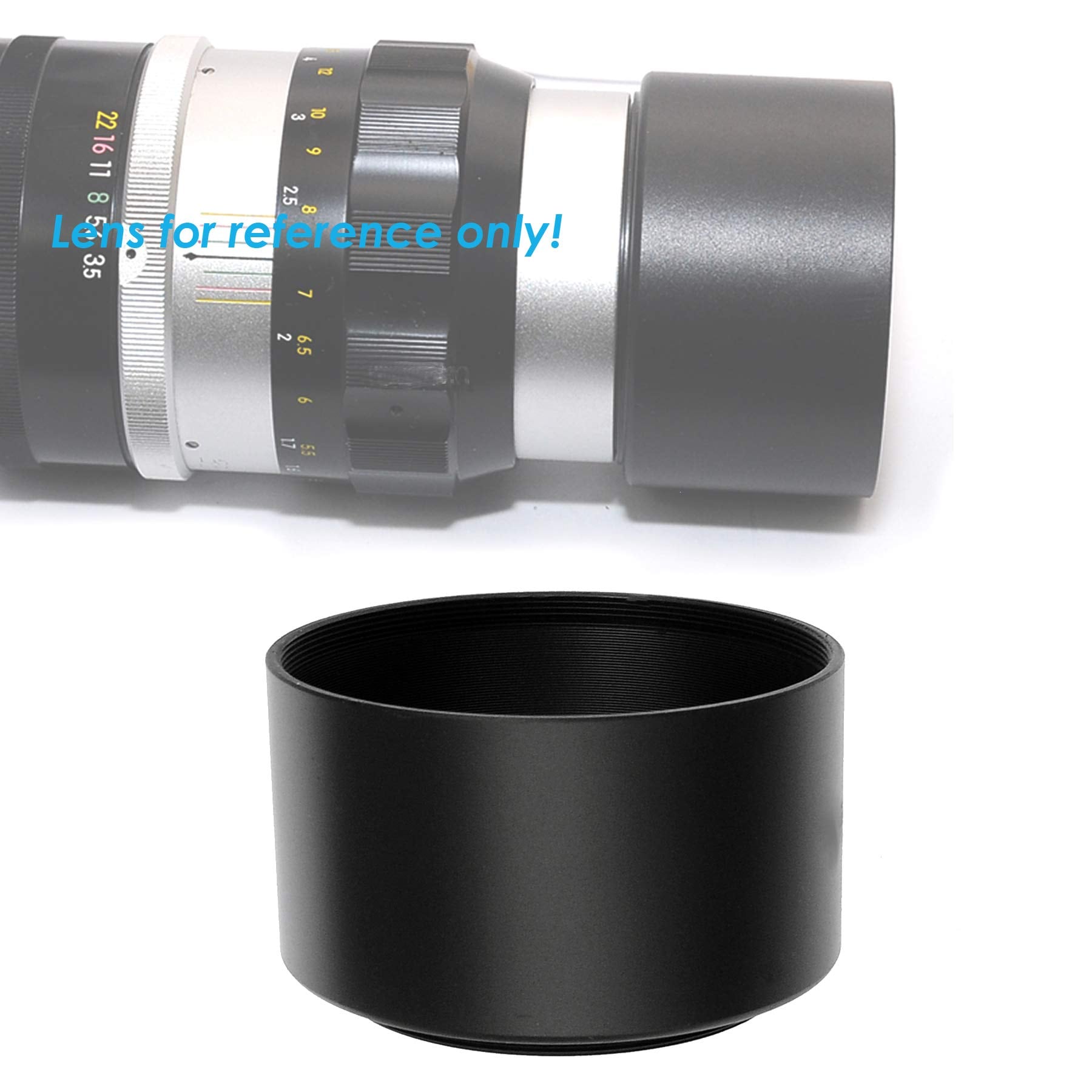 fotasy Fotasy Telephoto Lens Hood Lens Hood For 105 Telephoto Lenses Tele screw-in Lens Hood
