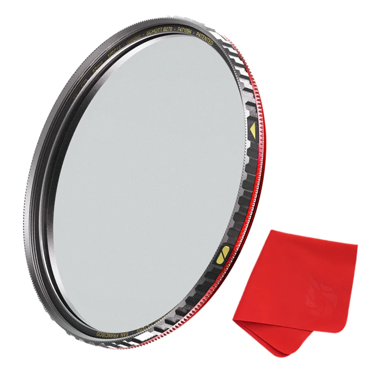 Breakthrough Photography Breakthrough Photography X4 Cpl Circular Polarizer Filter - Schott B270 - MRC16 - Nano Coating - Weather