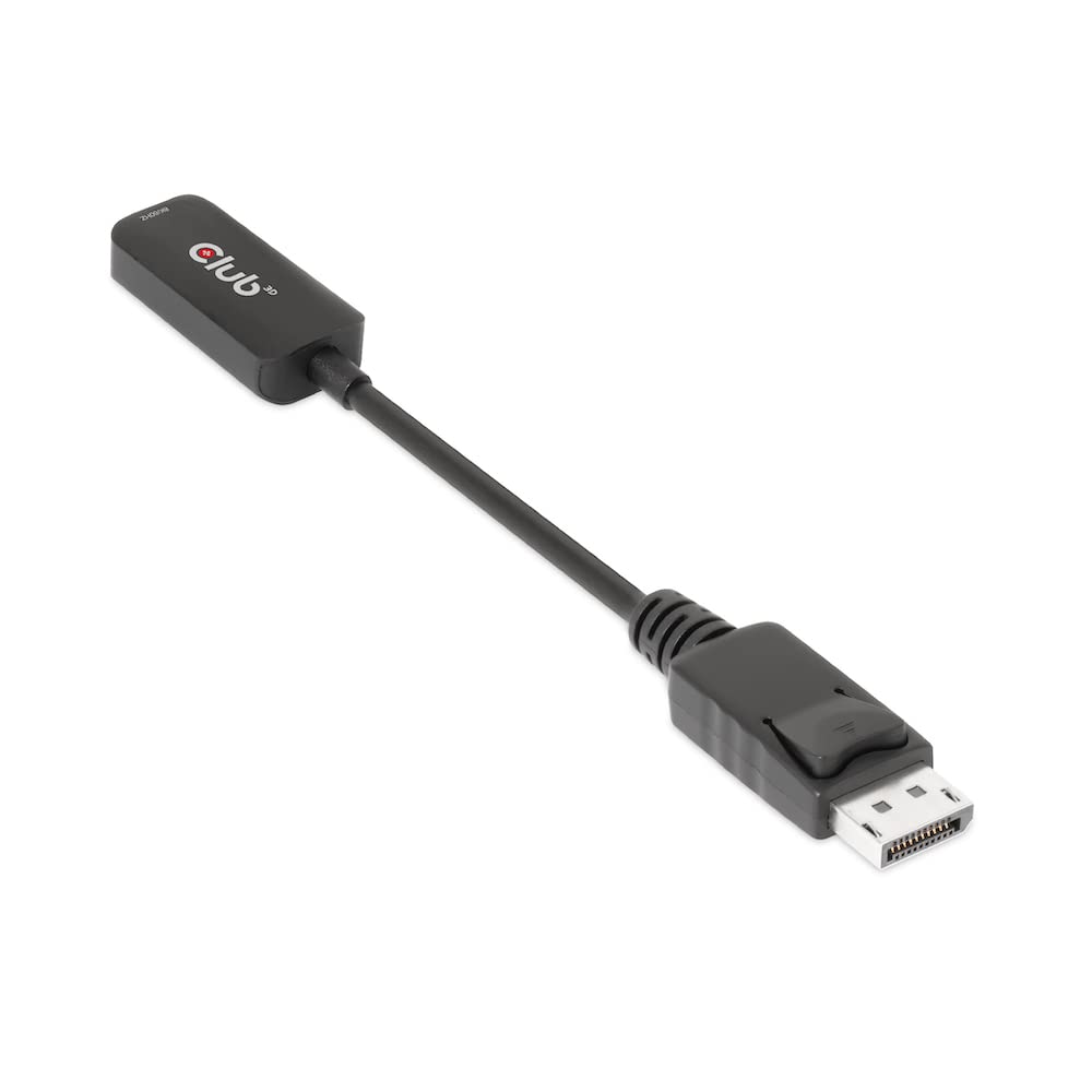 club3d Club3d cac-1088 Displayport 1 4 To Hdmi 4k120hz 8k60hz Hdr Active Adapter M F