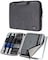 iCozzier Handle 11-11.6 Inch Laptop and iPad Case/Electronic Accessories Storage Bag 11&rdquo;Laptop Sleeve for Ultrabook/Notebook/Netbook/MacBook - Grey