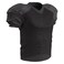Champro Standard Time Out Adult Football Practice Jersey for Training, Scrimmage Games, Black, Medium