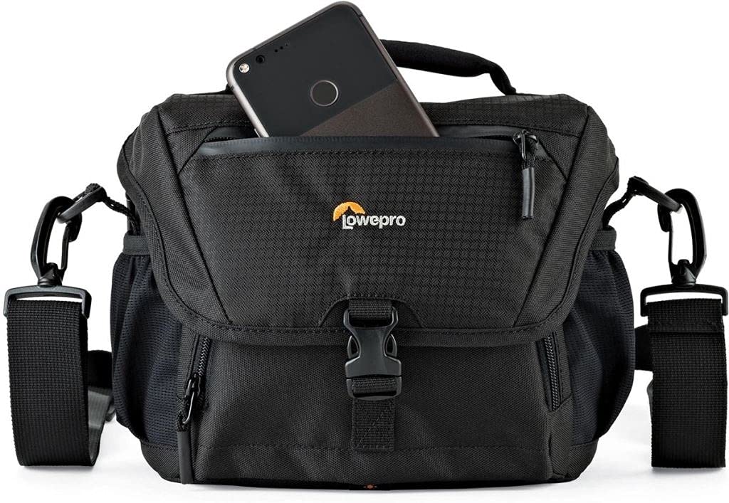 lowepro Lowepro Nova 160 Aw Ii Camera Bag fits dslr with 17-85mm attached lens