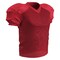 Champro Standard Time Out Adult Football Practice Jersey for Training, Scrimmage Games, Scarlet, Medium