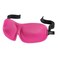 Bucky 40 Blinks No Pressure Solid Eye Mask for Sleep &amp; Travel, Hot Pink, One Size