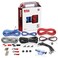 BOSS Audio Systems KIT2 8 Gauge Complete Car Amplifier Installation Wiring Kit with Power Cables, Ground Cables, Turn-On Wire, Speaker Wire, Terminals