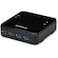 StarTech.com USB 3.0 Peripheral Sharing Switch - 4 USB 3.0 (5Gbps) x 4 Computers - Mac / Windows / Linux - USB A/B Switch - USB Switch (HBS304A24A)