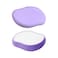 Bleam Crystal Hair Eraser - Painless Exfoliation for Smooth Legs, Suitable for Women and Men (Purple)