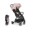 Inglesina Quid Stroller, Maya White (Otomi-Inspired) - Compact, Airplane Travel Stroller for Babies &amp; Toddlers 3 Months to 50 lbs - Lightweight - Easy to Open - BPA Free