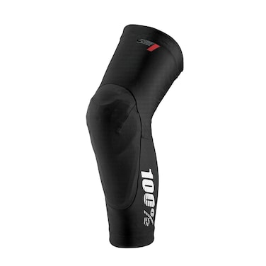 100% Teratec Mountain Biking Knee Pad - MTB &amp; BMX Protection - Ultralight Nylon Slip On Sleeve with Built in Padding