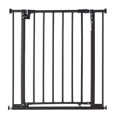 Toddleroo by North States 12&rdquo; Extension for &ldquo;Light The Way Baby Gate&rdquo;. Fits Openings up to 67.5'' Wide. Add up to 3 Extensions. No Tools Required. (Adds 12" Width, Matte Bronze)