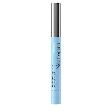 Neutrogena Makeup Remover Eraser Stick with Vitamin E, Easy-to Use &amp; Travel-Friendly Makeup Removing Gel Pen for On-the-Go Touch-Ups of Stray or Smudged Eyeliner, Lipstick, &amp; More, 0.04 oz