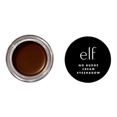 e.l.f. No Budge Cream Eyeshadow, 3-in-1 Eyeshadow, Primer &amp; Liner With Crease-Resistant Color &amp; Stay-Put Power, Vegan &amp; Cruelty-Free, Plateau, 81737