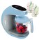 EVLA'S Baby Food Maker, Steamer, Blender, Baby Food Processor for Healthy Homemade Baby Food in Minutes, Touch Screen with 6 Reusable Food Pouches, Baby Registry Essential, Blue