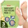 Purederm Shiny &amp; Soft Foot Peeling Mask (3 pack) - For smooth and moist baby skin with Exfoliating peel off Calluses, Dry Skin, Cracked Heels - Men and Women