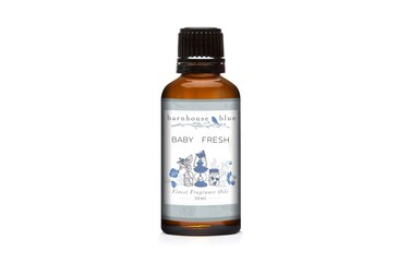 Barnhouse Blue Baby Fresh Premium Grade Fragrance Oils - for Candle, Soap Making, &amp; More - 30ML