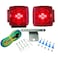 Blazer International C7425 LED Square Trailer Light Kit with Integrated Back-Up Lights