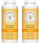 Burt's Bees Baby Bee Dusting Powder Bottle, 7.5-Ounce Bottles (Pack of 2)