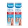 Flexitol Heel Balm, Rich Moisturizing &amp; Exfoliating Foot Cream, 4 Oz Tube (Pack of 2)