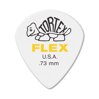 Dunlop Tortex Flex Jazz III XL .73mm 12 Pack Guitar Picks (466P.73)