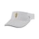 ZHATS Standard NCAA Officially Licensed Visor Impact, White, One Size