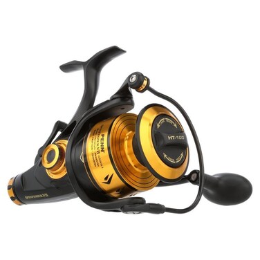 PENN Spinfisher VII 6500 Live Liner Spinning Reel, Right/Left Handle Position, IPX5 Seal, HT-100 Front Drag, Live Liner Drag System, Precise CNC Gear Technology