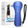 Ahwhg New Anti Barking Device,Dog Barking Control Devices,Rechargeable Ultrasonic Dog Bark Deterrent up to 16.4 Ft Effective Control Range Safe for Human &amp; Dogs Portable Indoor &amp; Outdoor(Blue)