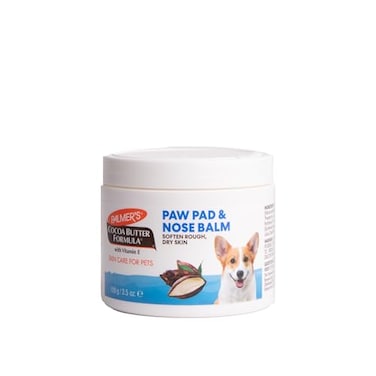 Palmer's for Pets Cocoa Butter Fragrance Free Paw Pad &amp; Nose Balm for Dogs - Dog Skin Soother Balm, Dog Paw Balm for Dry Skin &amp; Pads - Palmer's Cocoa Butter Formula with Vitamin E for Pets