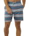 Rip Curl Men's Standard Line Up Layday 18" Boardshorts, Blue Stone