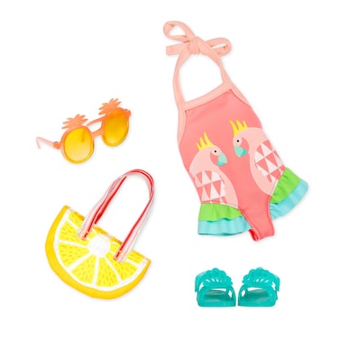Glitter Girls - Ray of Light Swimsuit Outfit -14-inch Doll Clothes&ndash; Toys, Clothes &amp; Accessories for Girls 3-Year-Old &amp; Up