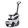 Best Ride On Cars Kids Outdoor Stroller Mercedes G-Wagon for Toddlers 1 to 3 Years Old with Music, Horn Sounds, and Handle, White