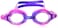 Speedo Unisex-Child Swim Goggles Skoogle Ages 3 - 8, UV Protection Anti Fog, Bright Pink