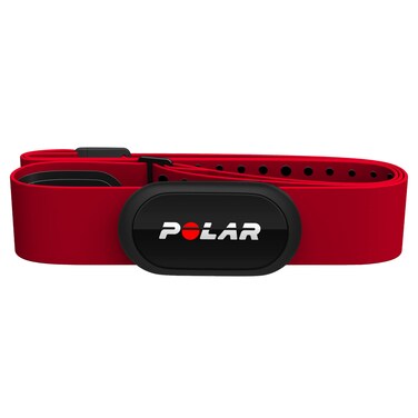 Polar H10 Heart Rate Monitor &ndash; ANT +, Bluetooth - Waterproof HR Sensor with Chest Strap - Built-in Memory, Software Updates - Works with Fitness apps, Cycling Computers, Sports and Smart Watches