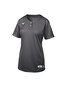 Mizuno Aerolite 2-Button Fastpitch Softball Jersey, Charcoal, X-Large