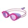 Speedo Unisex-Child Swim Goggles Sunny G Ages 3-8, Pink Yarrow/Vermillion