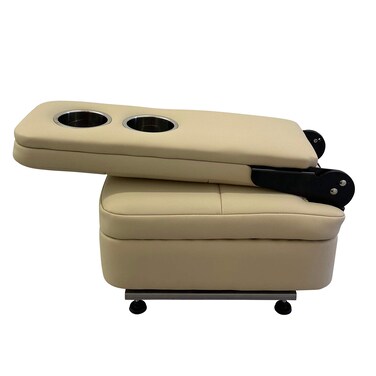RIDE-USA Narrow Extra Jump Seat for Mini Van and Pick-up Truck (Beige)