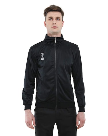 miccostumes Men's Volleyball Sportswear Jacket Jersey Large with Knee Pads