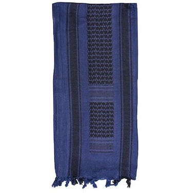 Fox Outdoor Products Tactical Shemagh, Dark Blue/Black