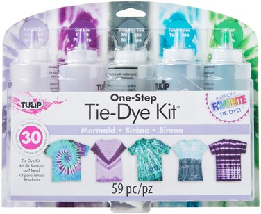 Tulip One-Step Tie Kit Fabric Dye, Mermaid