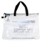 Pro Art Vinyl, 12-inch x 16-inch Mesh Bag with Zipper and Handle, Transluscent